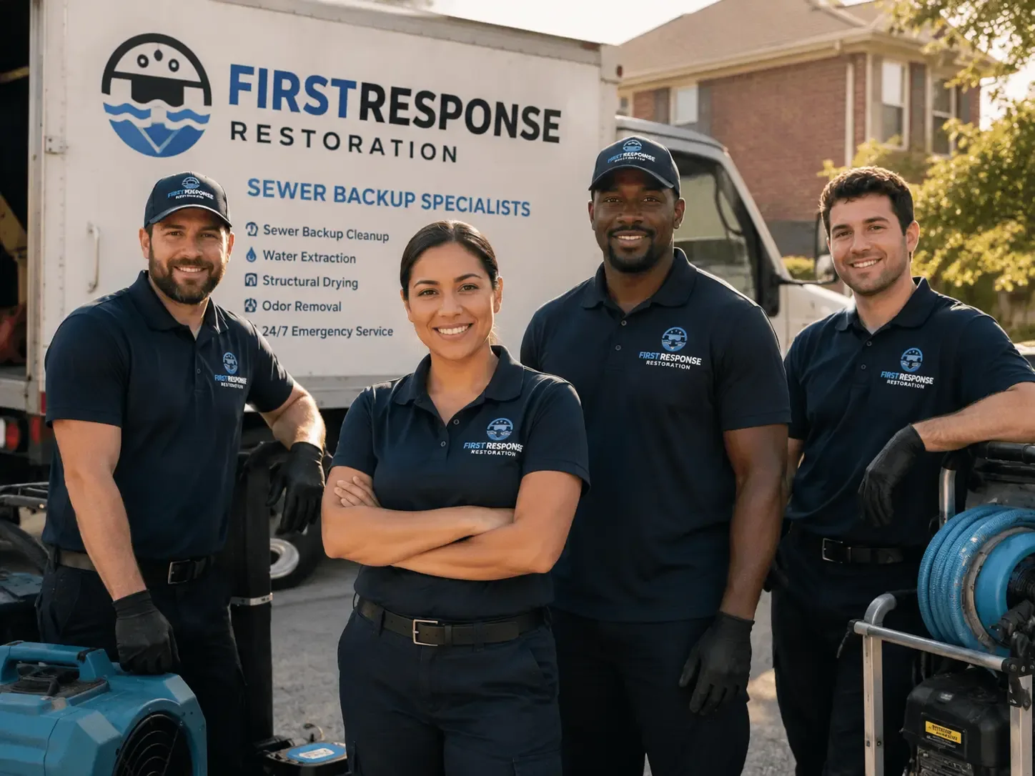 FirstResponse Restoration serving Scipio, IN